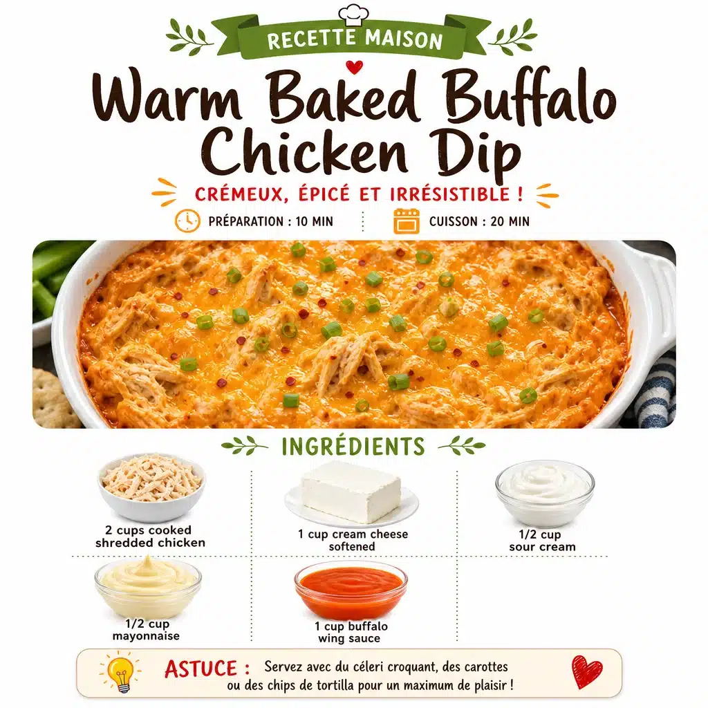 Cozy Easy Buffalo Chicken Dip: Classic Comfort