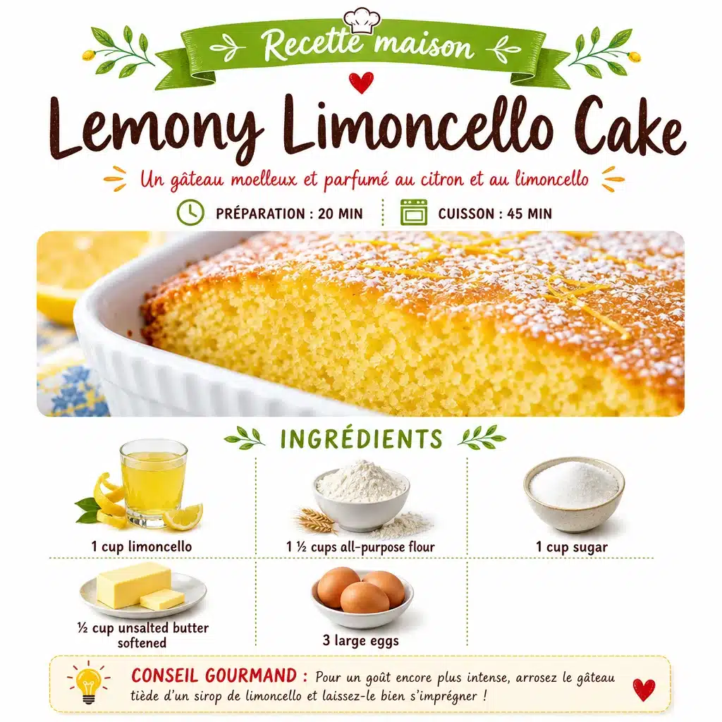 Cozy Lemony Limoncello Cake: Easy, Classic Treat